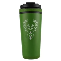 Officially Licensed Milwaukee Bucks 26oz Ice Shaker