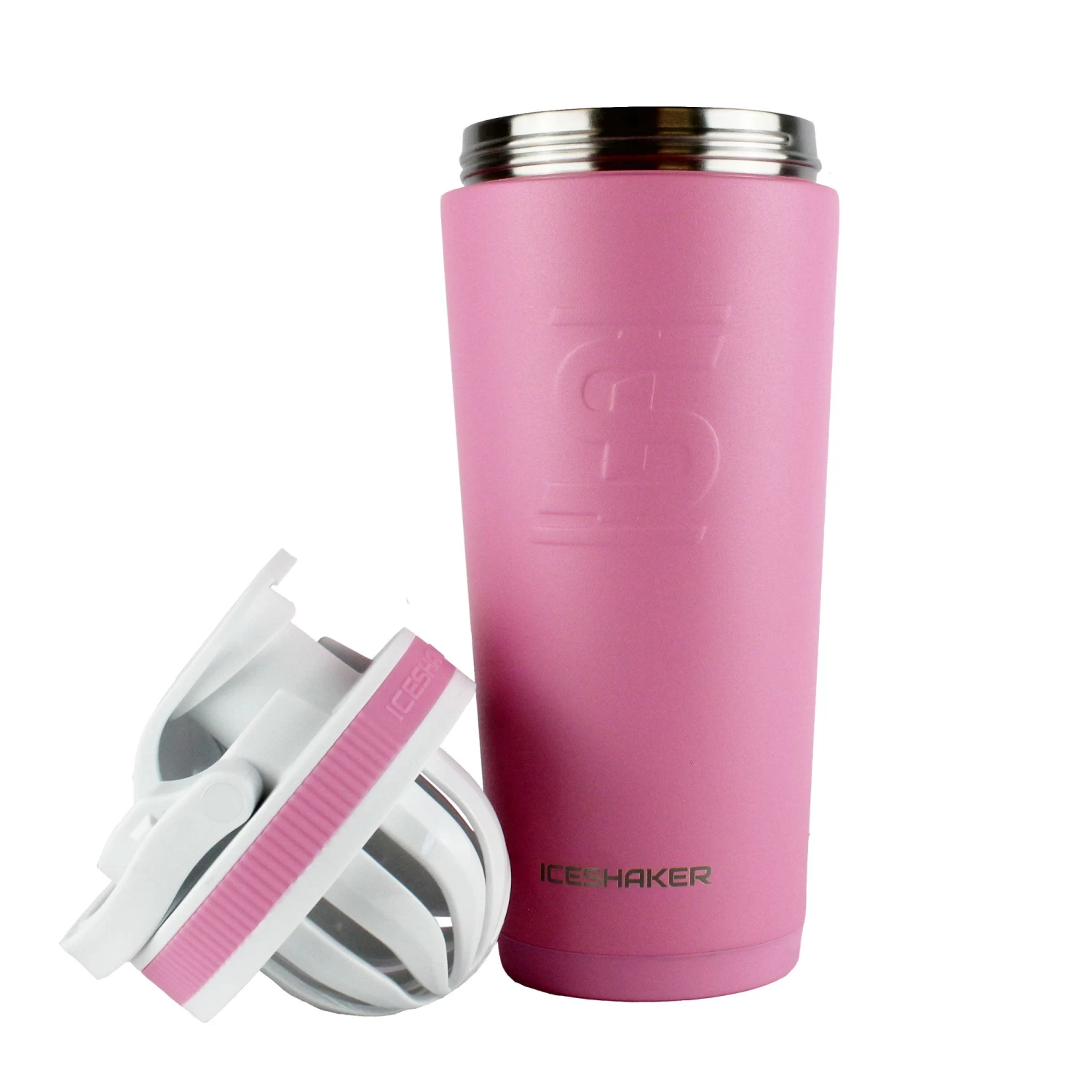 26oz Ice Shaker - Pink - Image 4