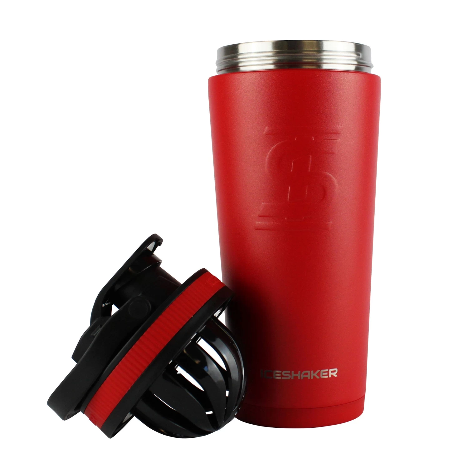 26oz Ice Shaker - Red - Image 4