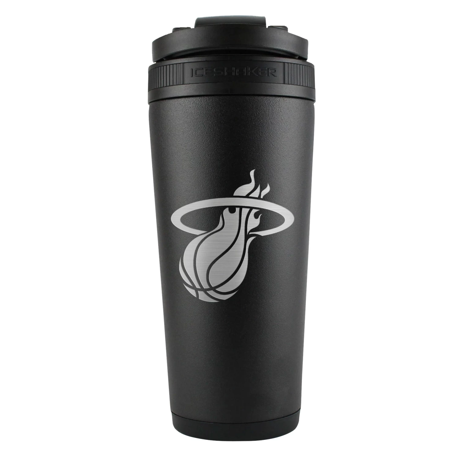 Officially Licensed Miami Heat 26oz Ice Shaker - Image 2