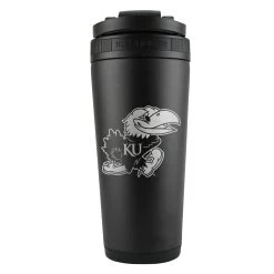 Officially Licensed University Of Kansas 26oz Ice Shaker