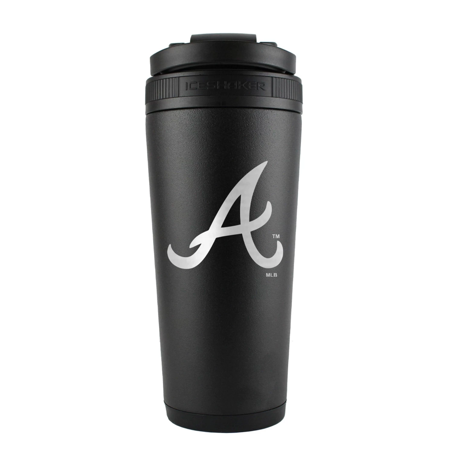 Officially Licensed Atlanta Braves 26oz Ice Shaker - Image 2