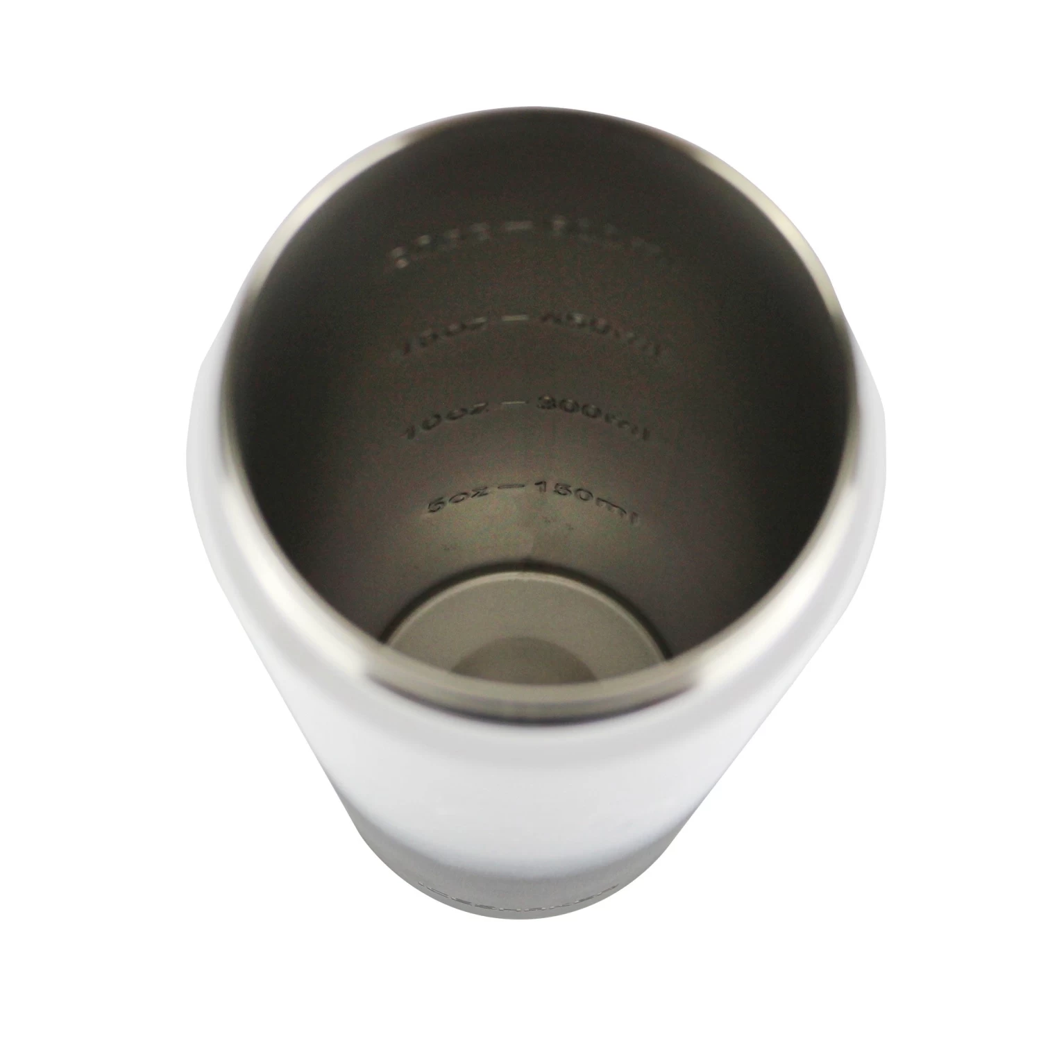 26oz Flex Bottle - Black White Ombre - Image 7