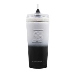 26oz Flex Bottle - Black White Ombre