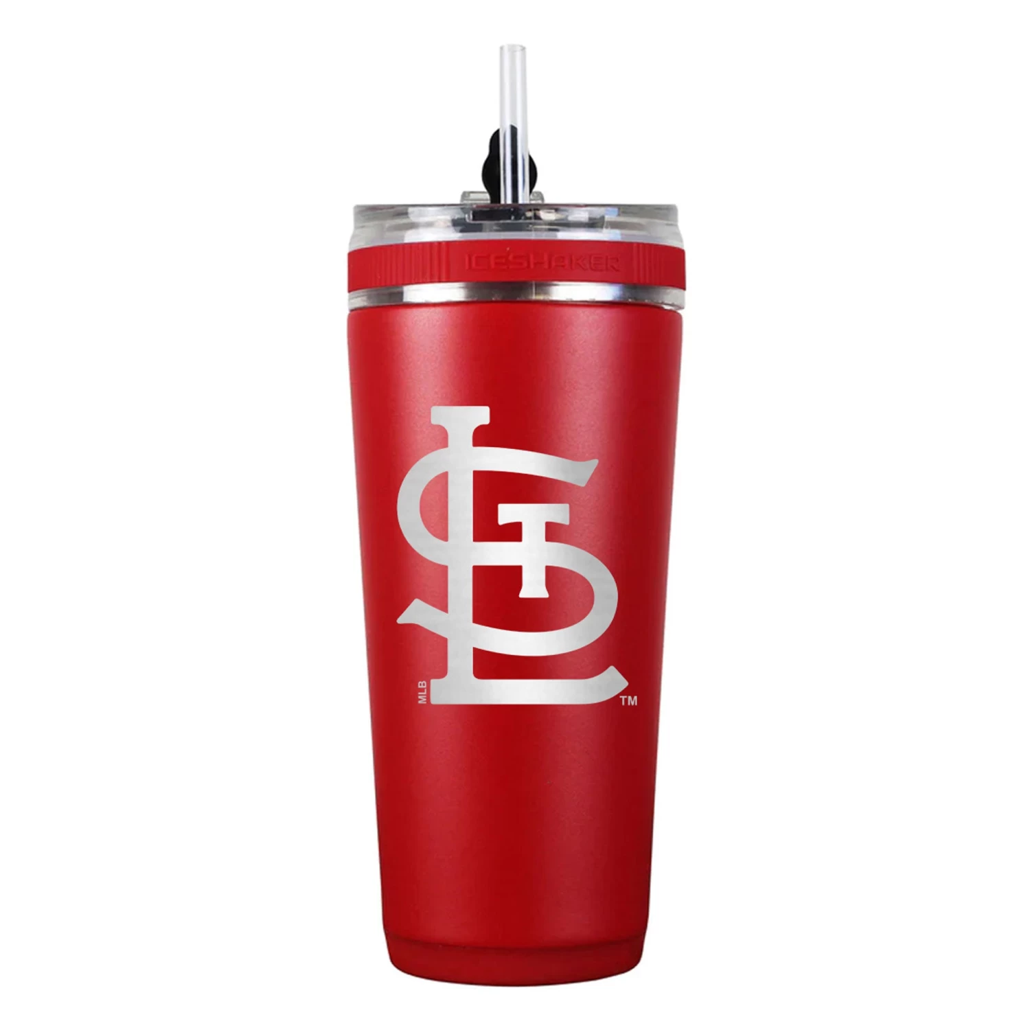 Officially Licensed St. Louis Cardinals 26oz Flex Bottle - Image 2