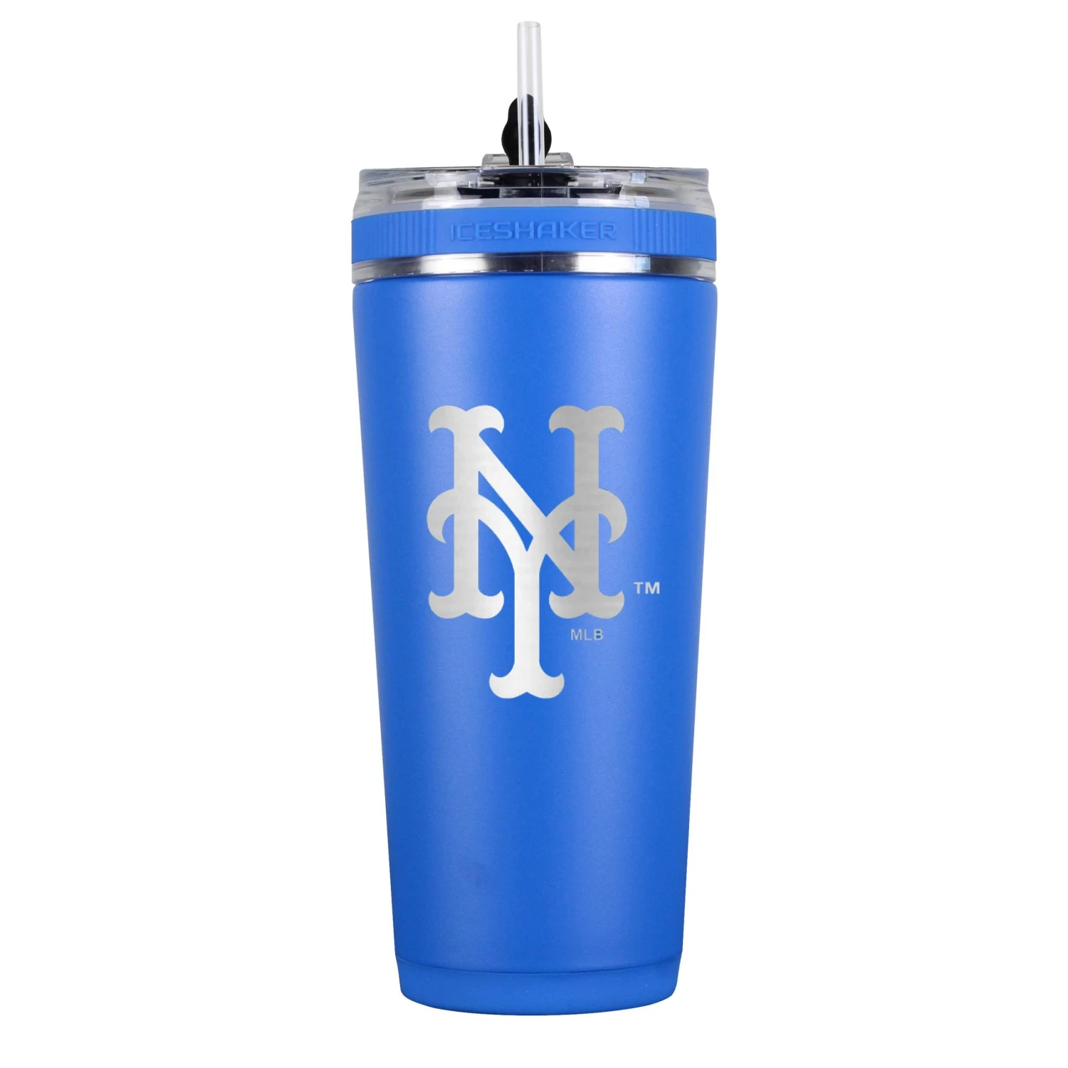 Officially Licensed New York Mets 26oz Flex Bottle - Image 2