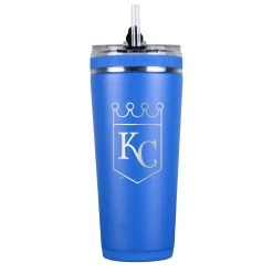 Officially Licensed Kansas City Royals 26oz Flex Bottle