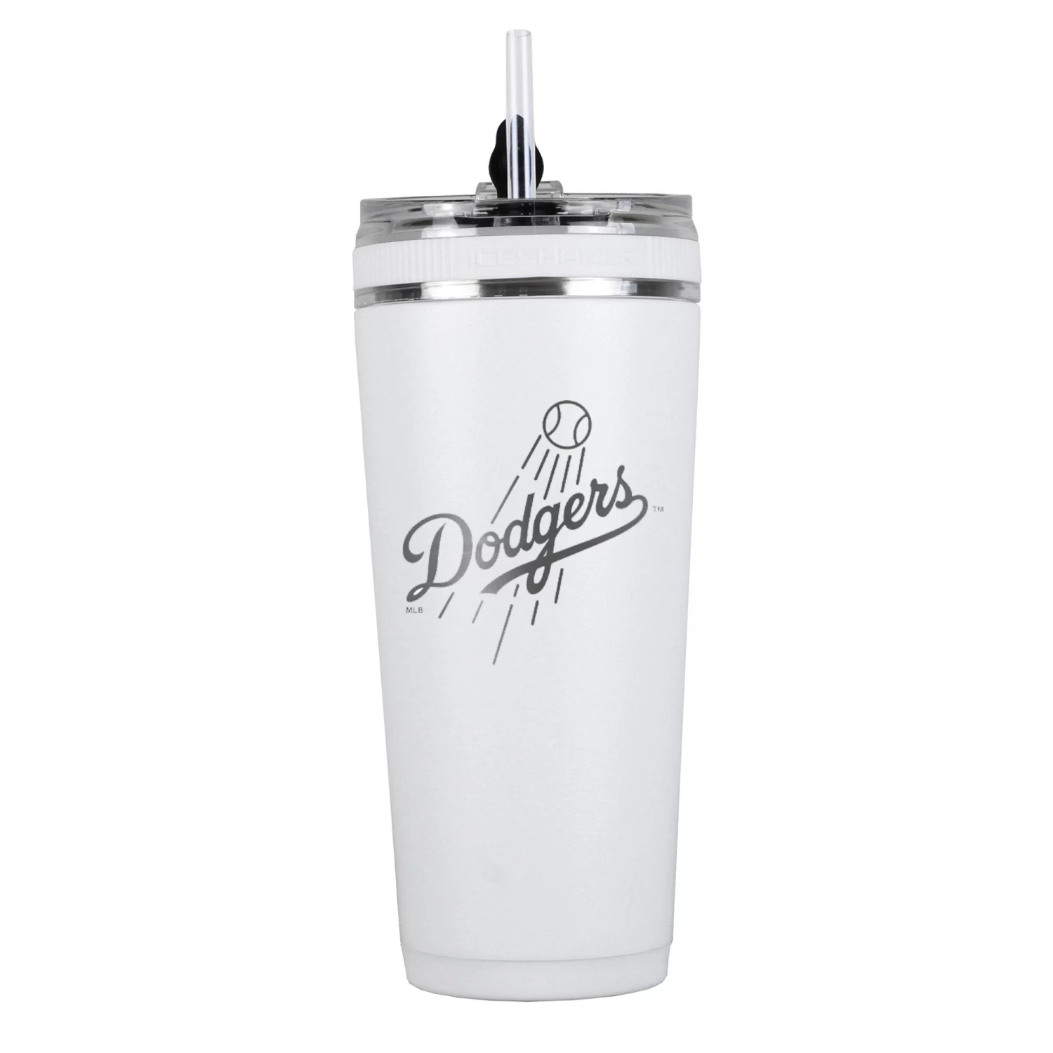 Officially Licensed Los Angeles Dodgers 26oz Flex Bottle - Image 2