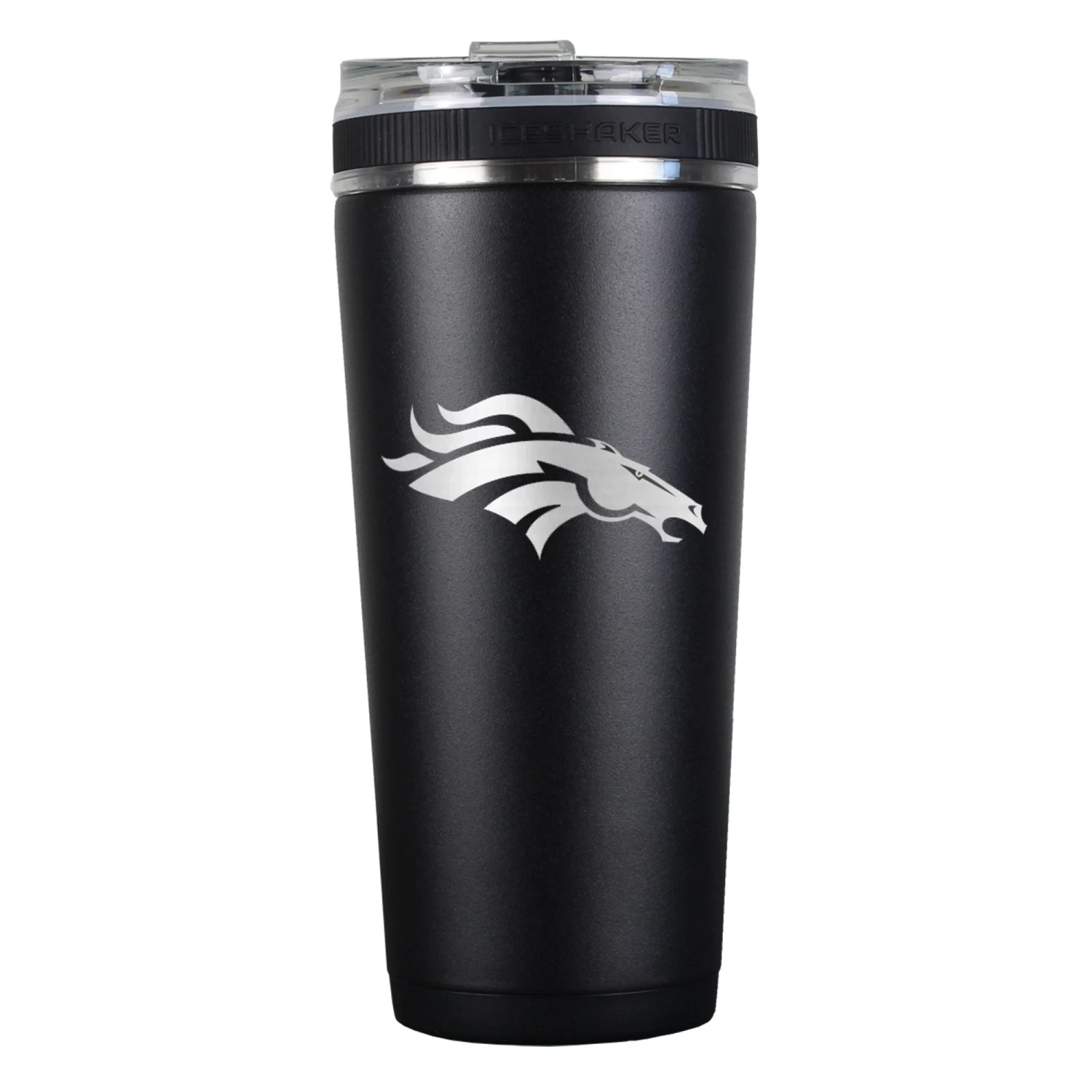 Officially Licensed Denver Broncos 26oz Flex Bottle - Image 2