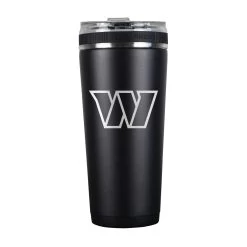 Officially Licensed Washington Commanders 26oz Flex Bottle