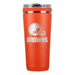 Officially Licensed Cleveland Browns 26oz Flex Bottle