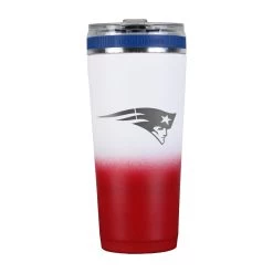 Officially Licensed New England Patriots 26oz Flex Bottle