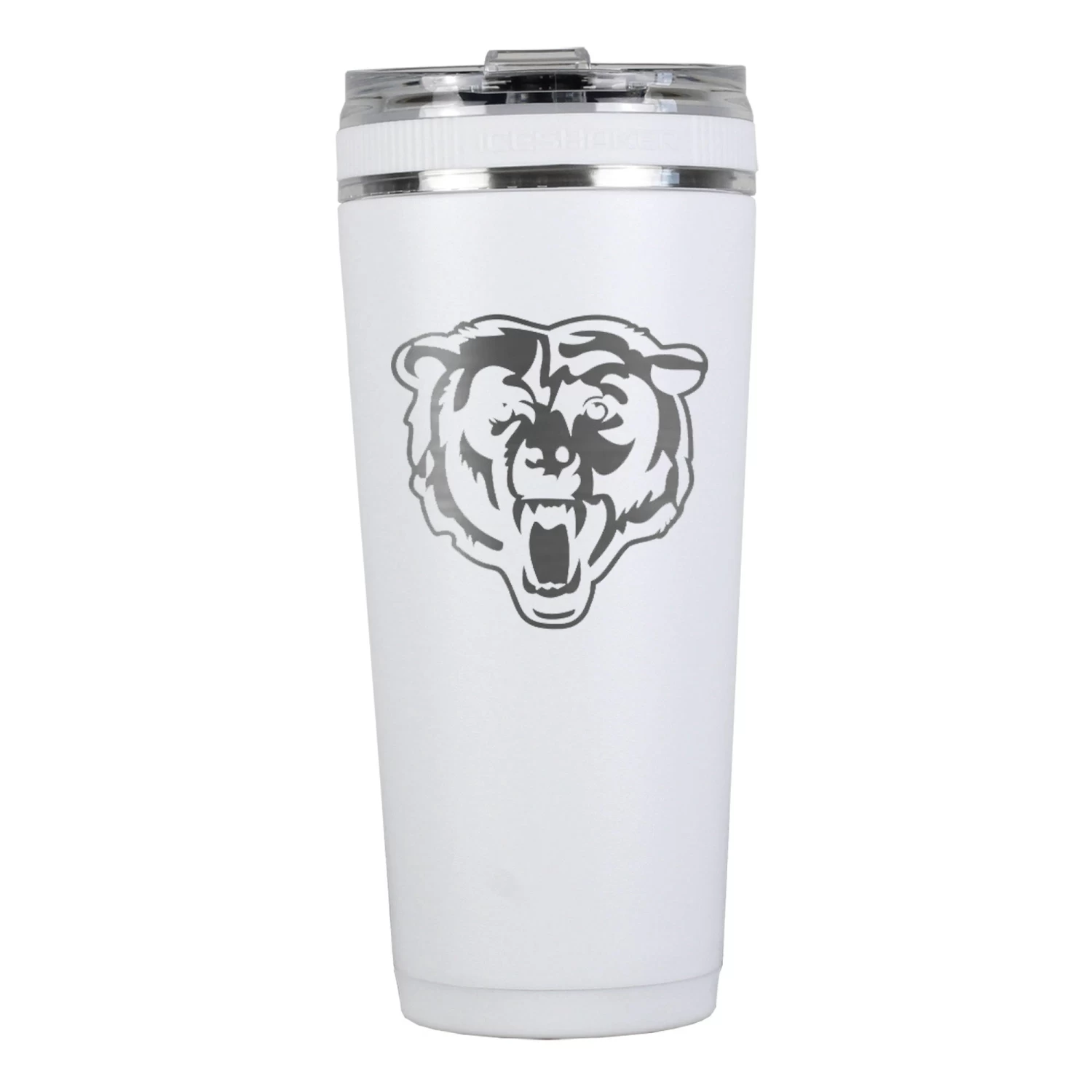 Officially Licensed Chicago Bears 26oz Flex Bottle - Image 3