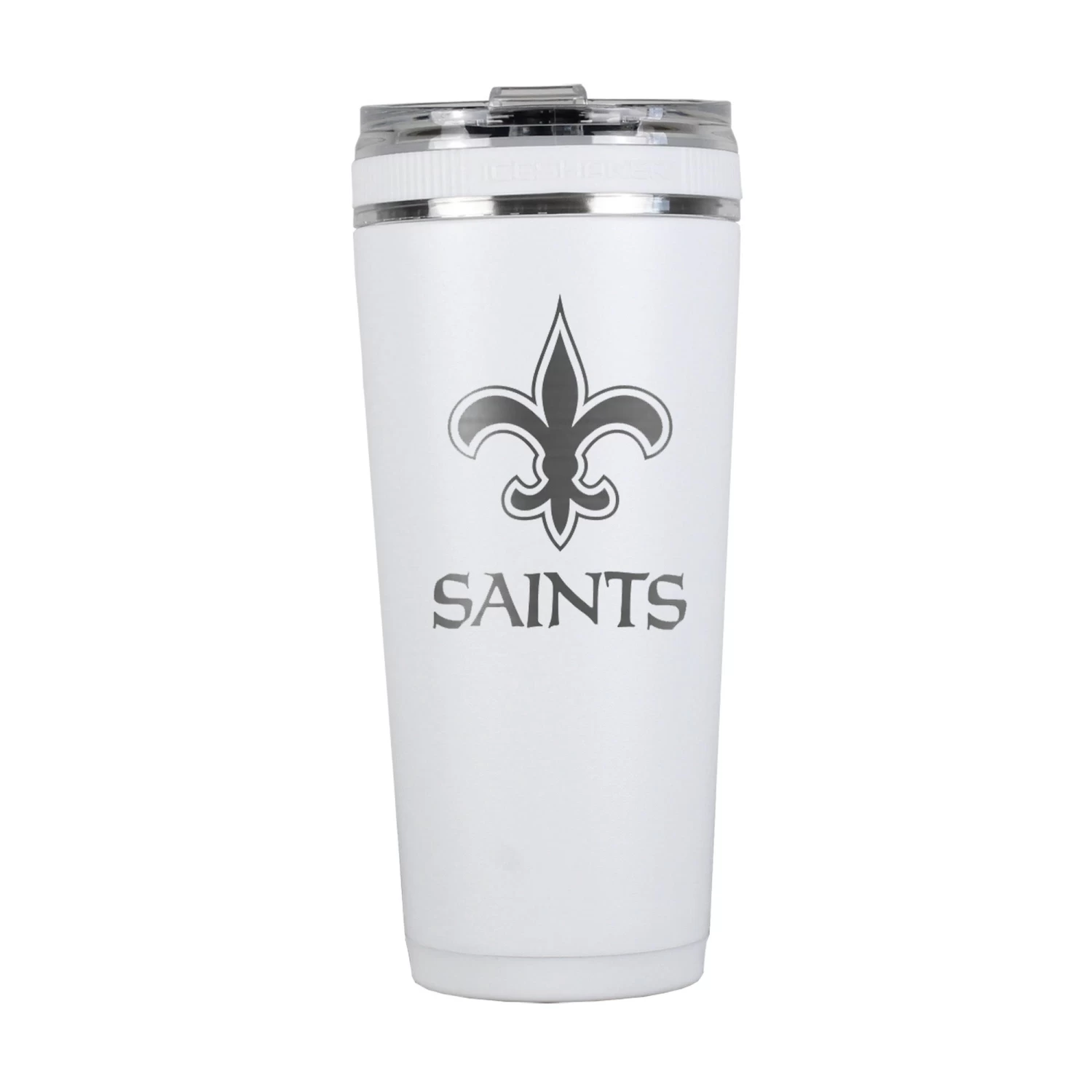 Officially Licensed New Orleans Saints 26oz Flex Bottle - Image 2