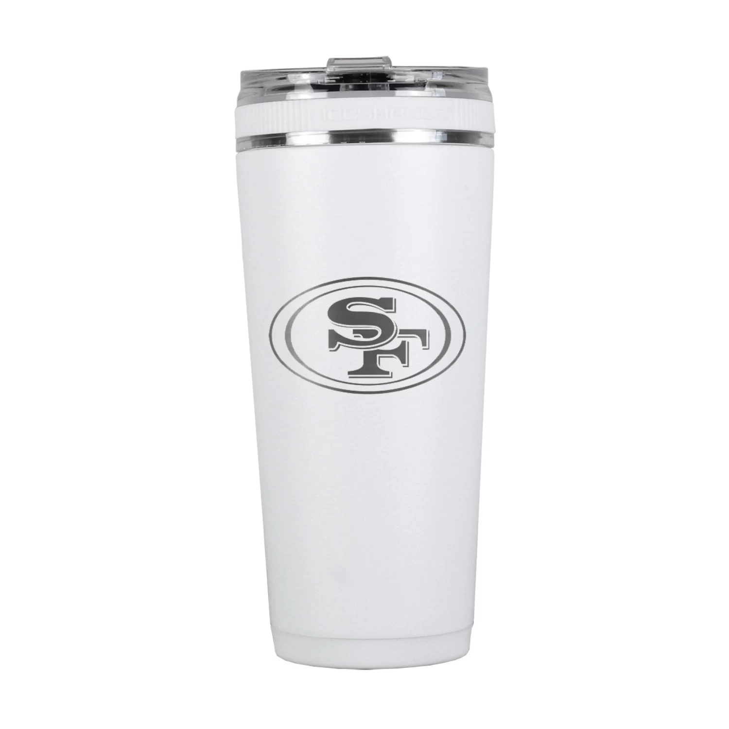 Officially Licensed San Francisco 49ers 26oz Flex Bottle - Image 2
