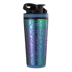 26oz Ice Shaker - Leopard Wisteria