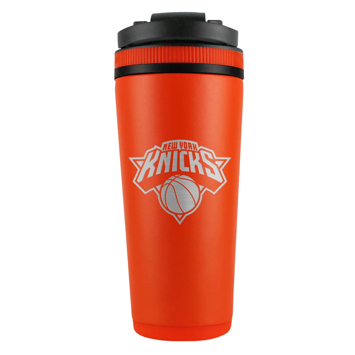 Officially Licensed New York Knicks 26oz Ice Shaker - Image 2