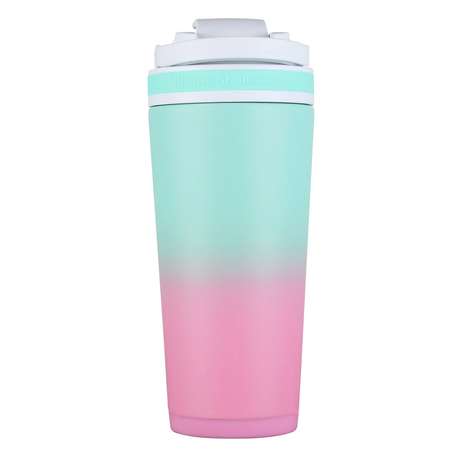26oz Ice Shaker - Pink Mint Ombre - Image 3
