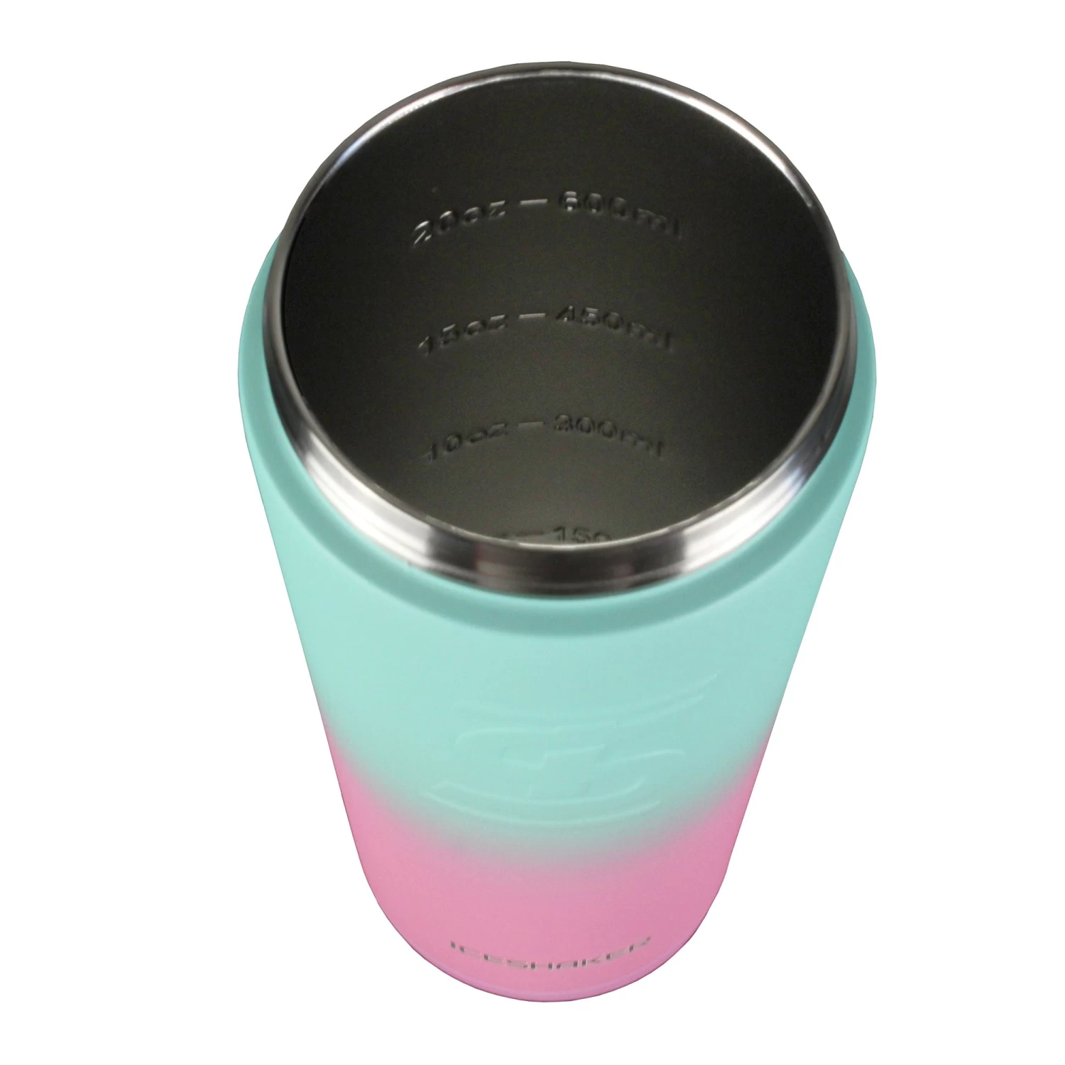 26oz Ice Shaker - Pink Mint Ombre - Image 7