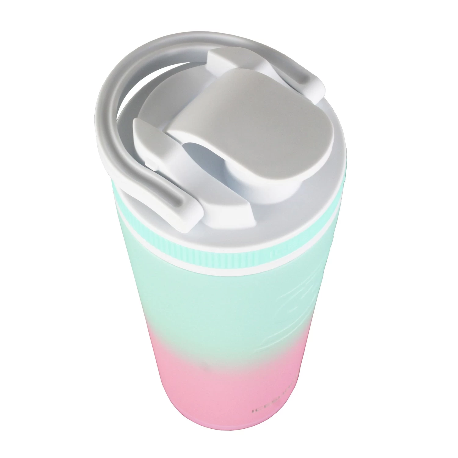 26oz Ice Shaker - Pink Mint Ombre - Image 5