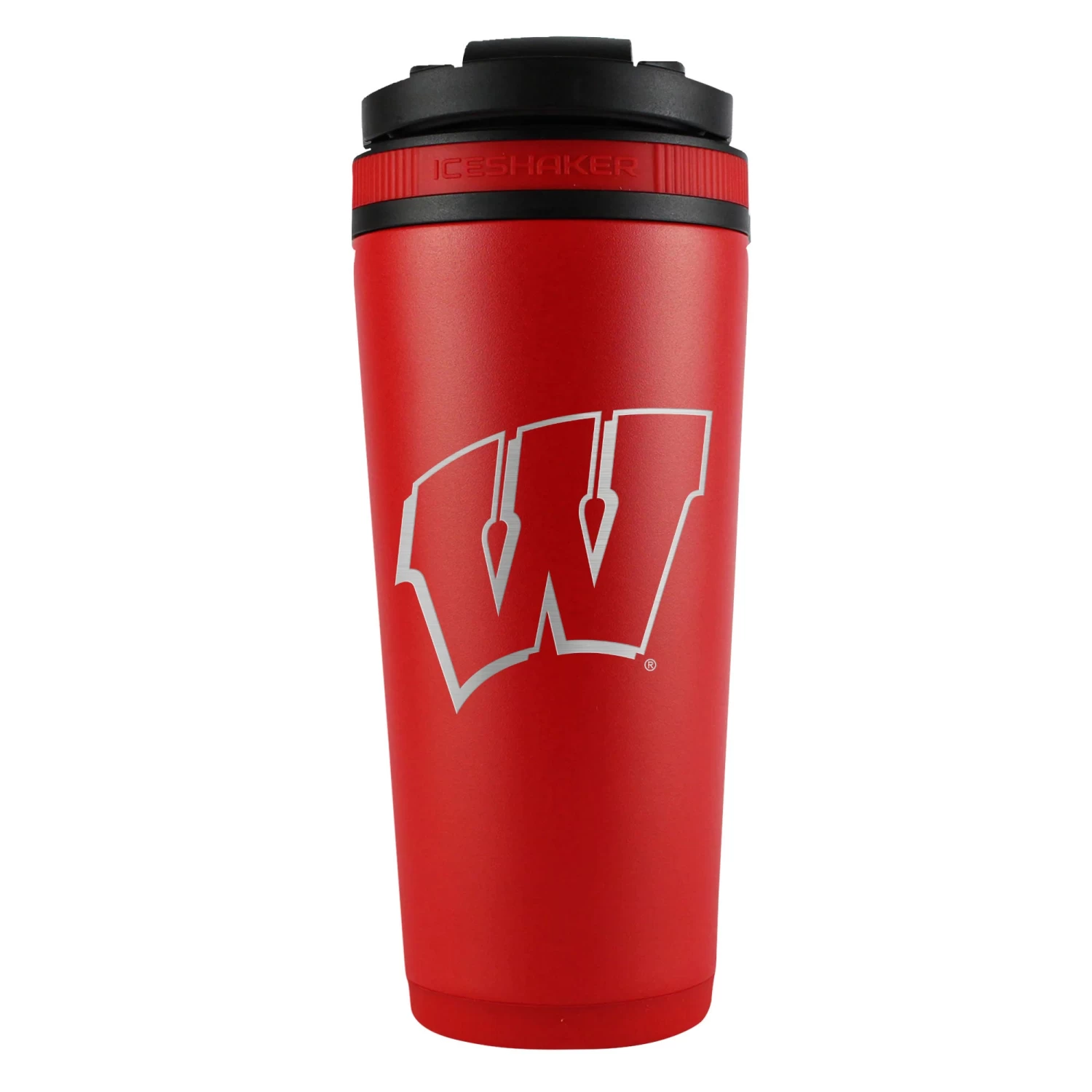 Officially Licensed University Of Wisconsin 26oz Ice Shaker