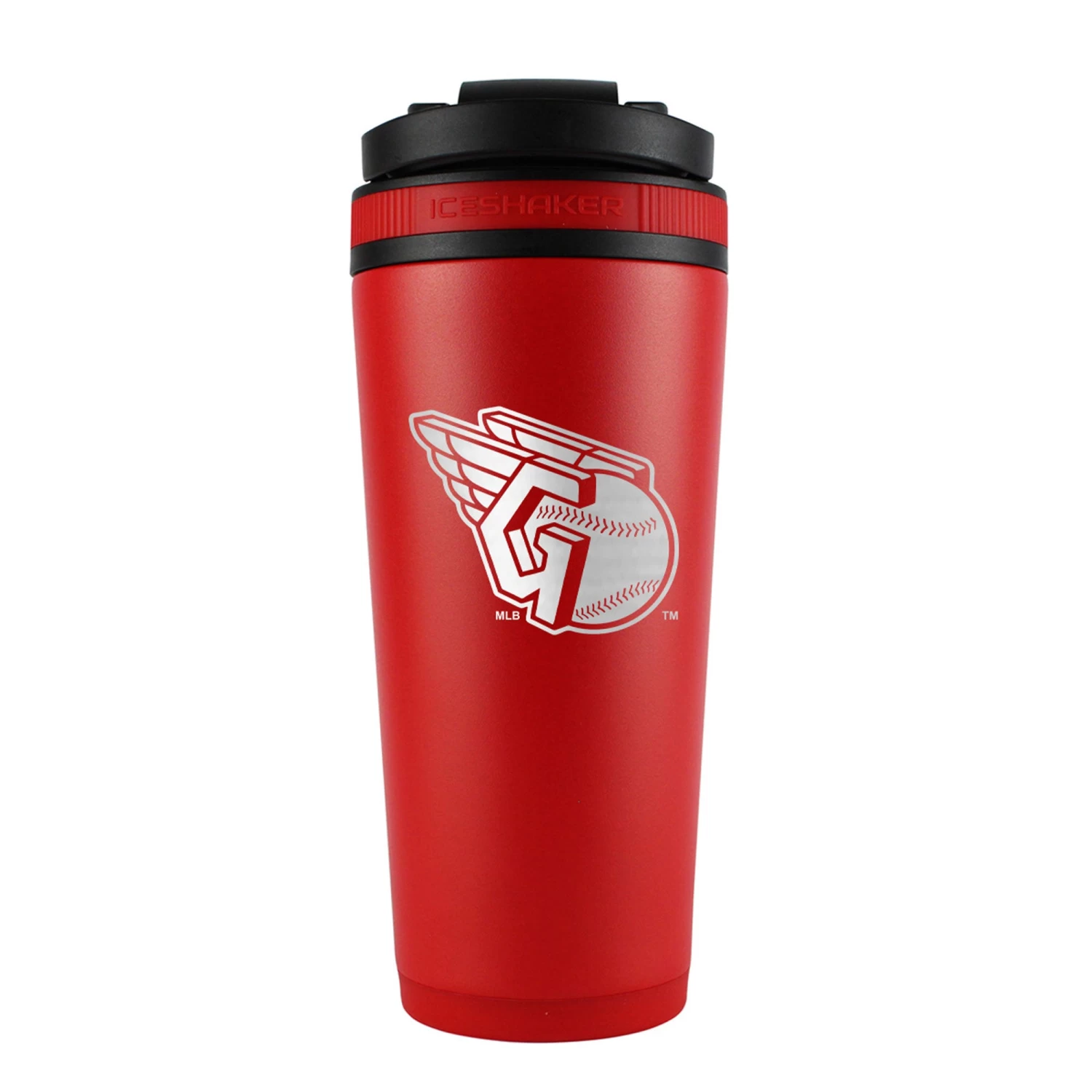 Officially Licensed MLB Cleveland Guardians 26oz Ice Shaker - Image 2