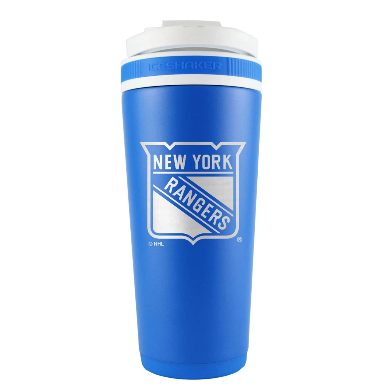 Officially Licensed New York Rangers 26oz Ice Shaker - Image 2