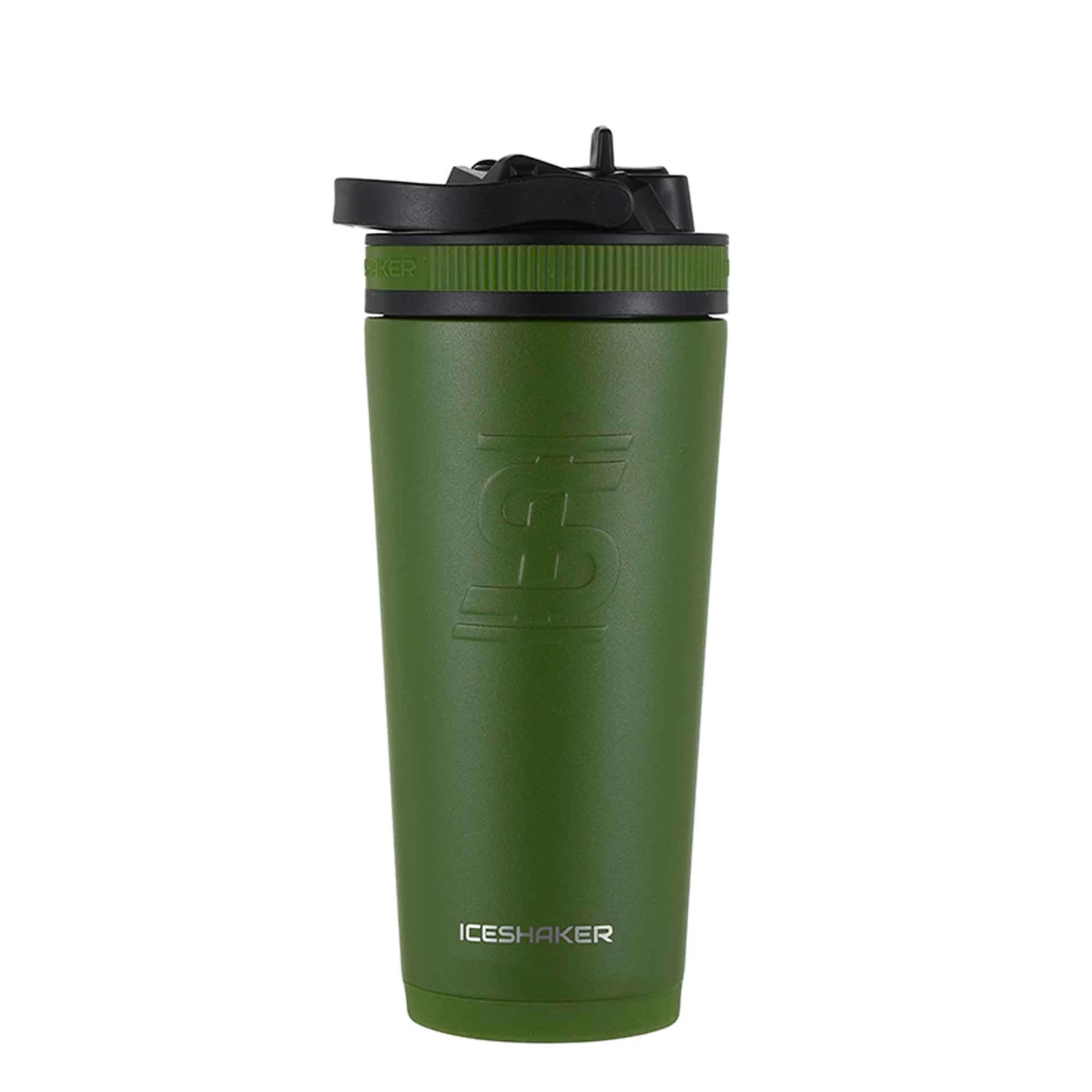 26oz Sport Bottle - Green - Image 3