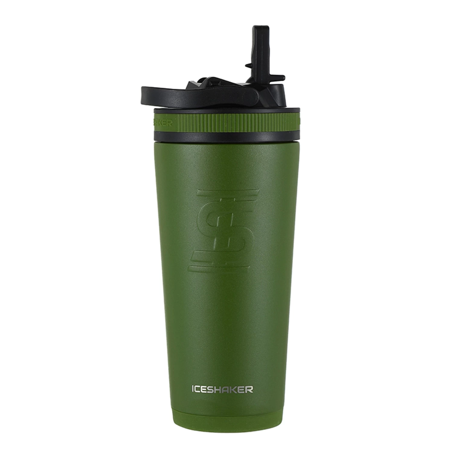 26oz Sport Bottle - Green - Image 2