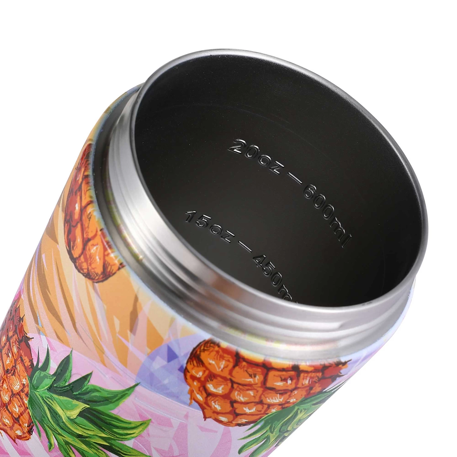 26oz Sport Bottle - Pineapple - Image 4