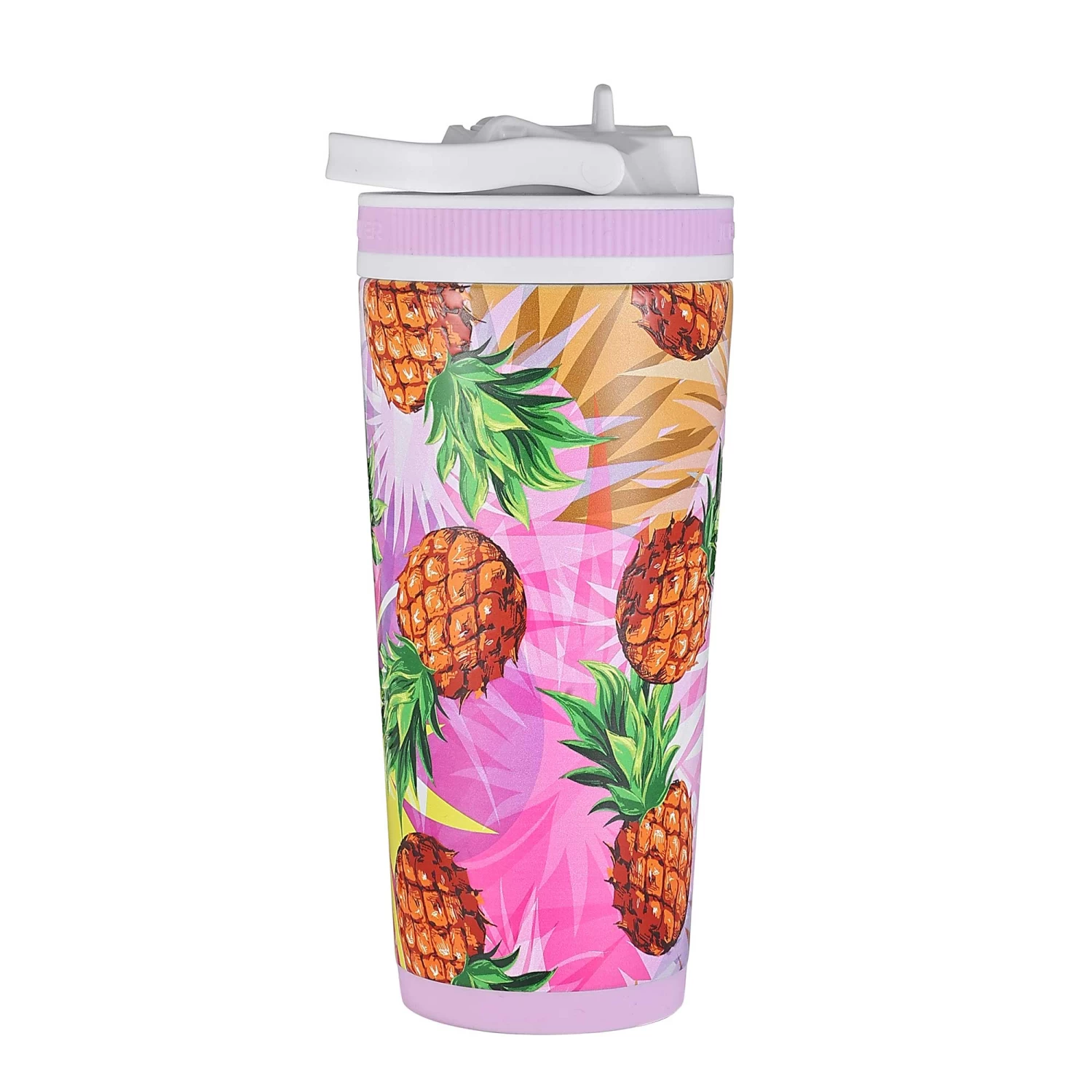 26oz Sport Bottle - Pineapple - Image 2