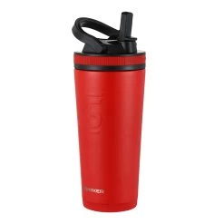 26oz Sport Bottle - Red