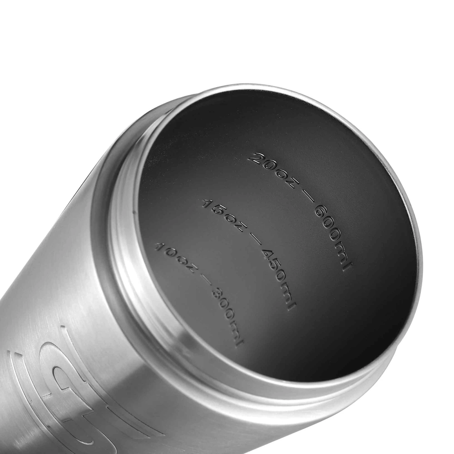 26oz Sport Bottle - Stainless Steel - Image 4