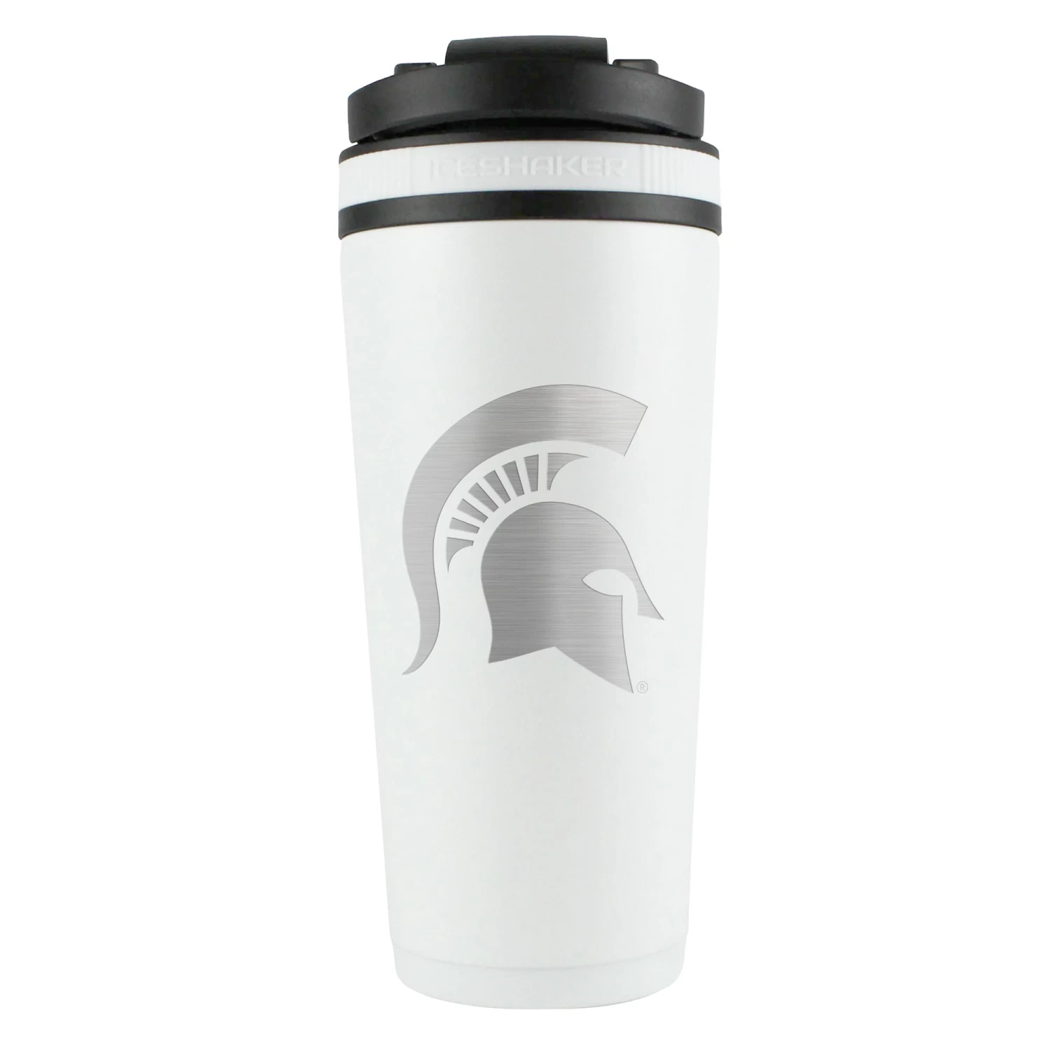 Officially Licensed Michigan State 26oz Ice Shaker - Image 3