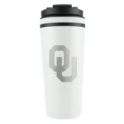 Officially Licensed University Of Oklahoma 26oz Ice Shaker