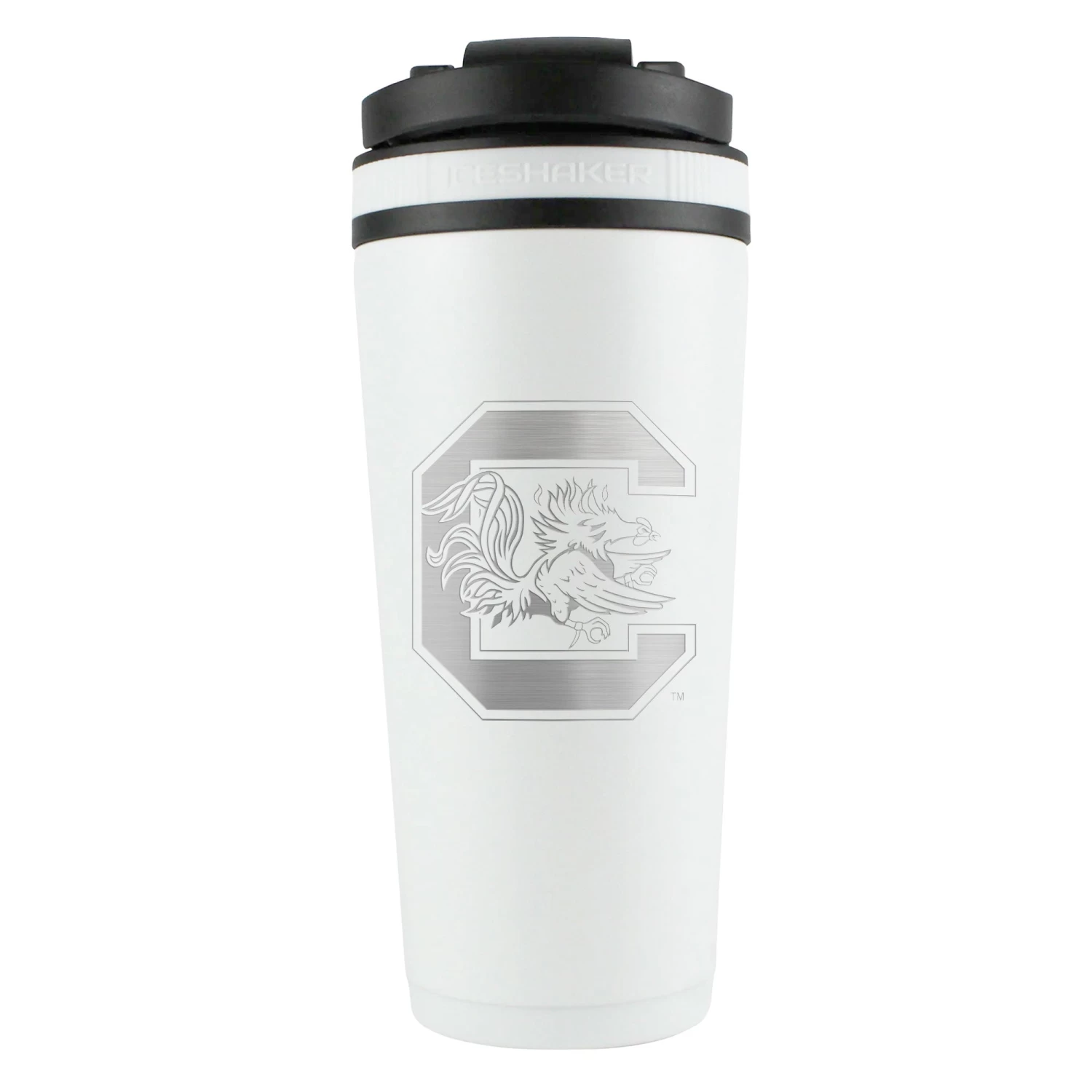 Officially Licensed University Of South Carolina 26oz Ice Shaker - Image 2