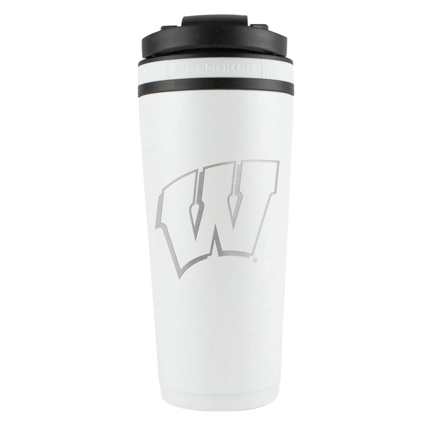 Officially Licensed University Of Wisconsin 26oz Ice Shaker - Image 2