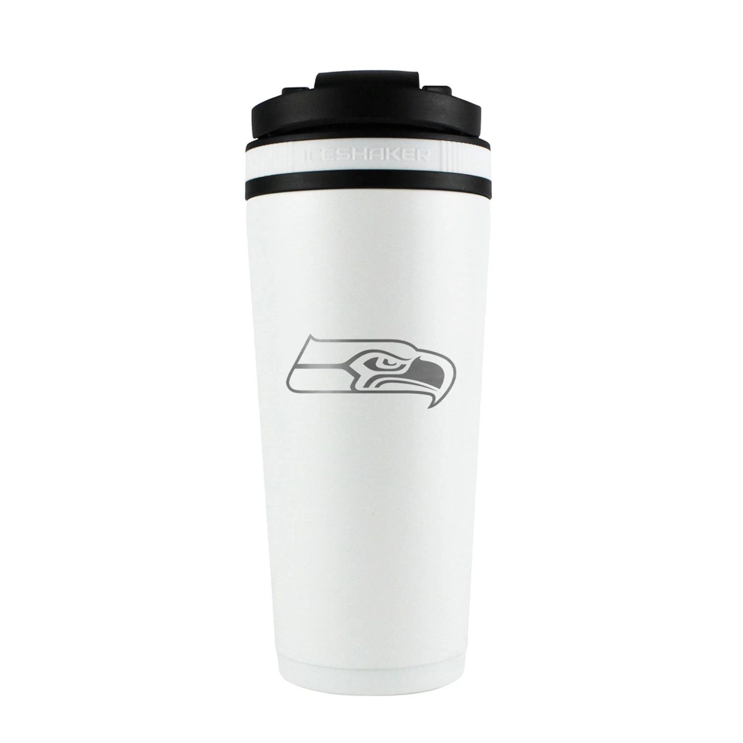 Officially Licensed Seattle Seahawks 26oz Ice Shaker - Image 2