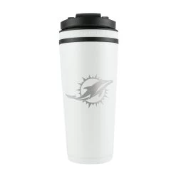 Officially Licensed Miami Dolphins 26oz Ice Shaker