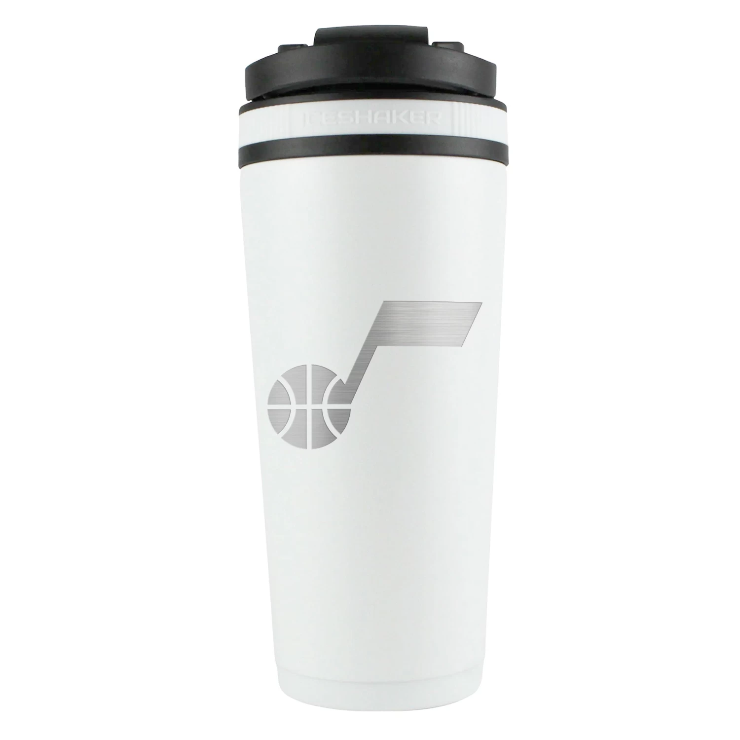 Officially Licensed Utah Jazz 26oz Ice Shaker - Image 2