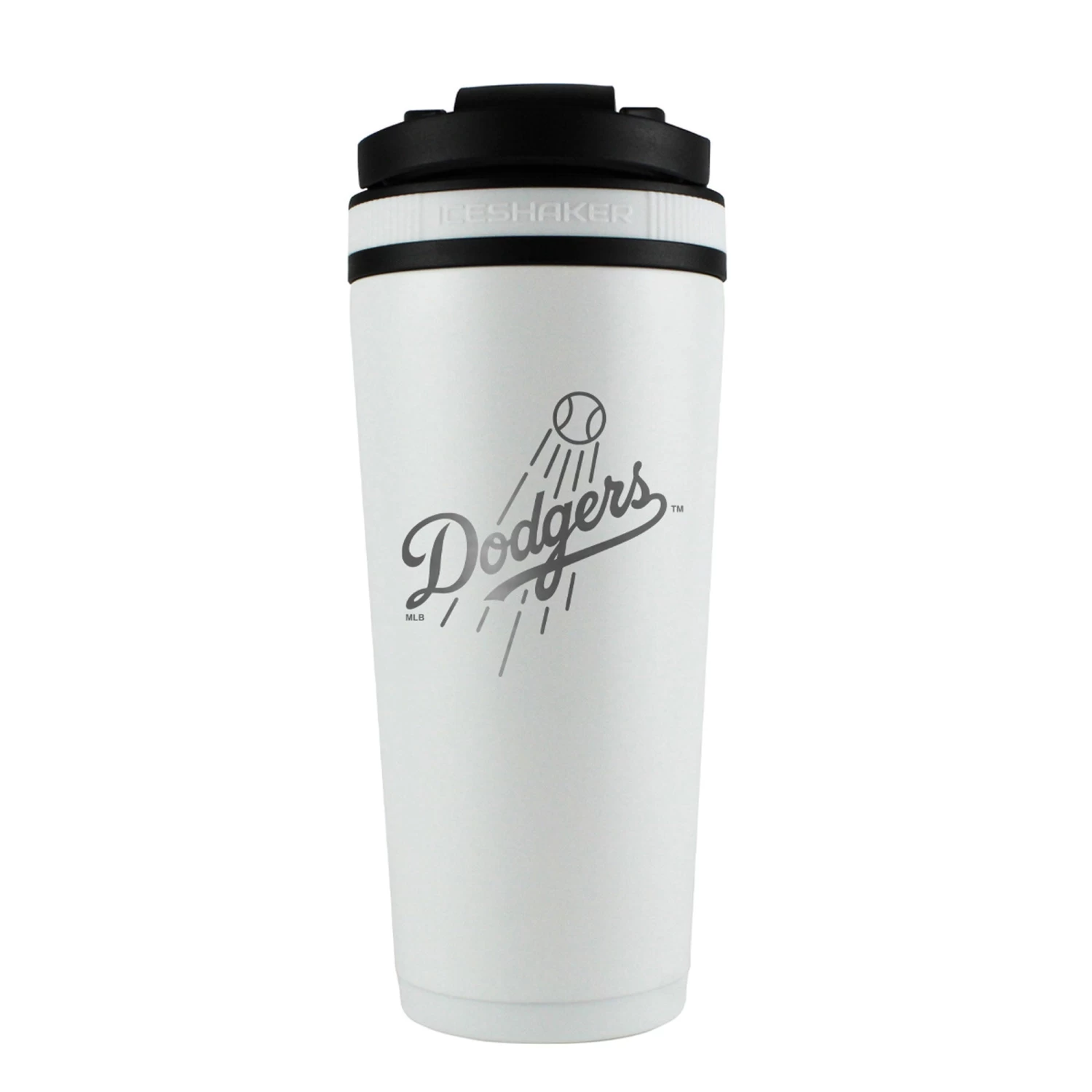 Officially Licensed MLB Los Angeles Dodgers 26oz Ice Shaker - Image 2