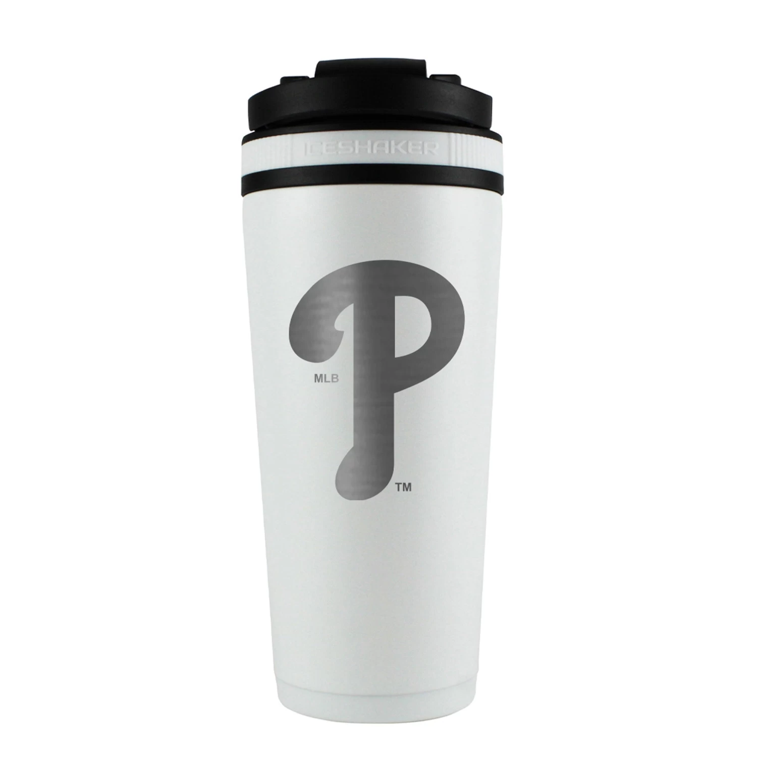 Officially Licensed Philadelphia Phillies 26oz Ice Shaker - Image 2