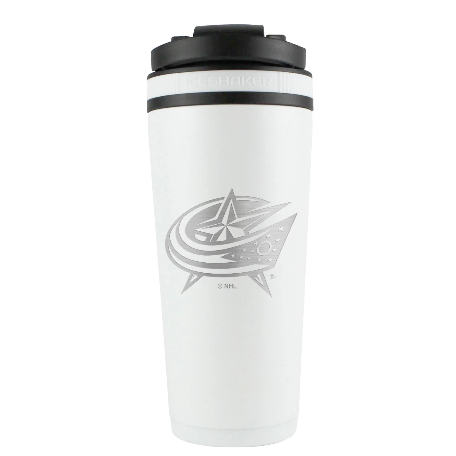 Officially Licensed Columbus Blue Jackets 26oz Ice Shaker - Image 2