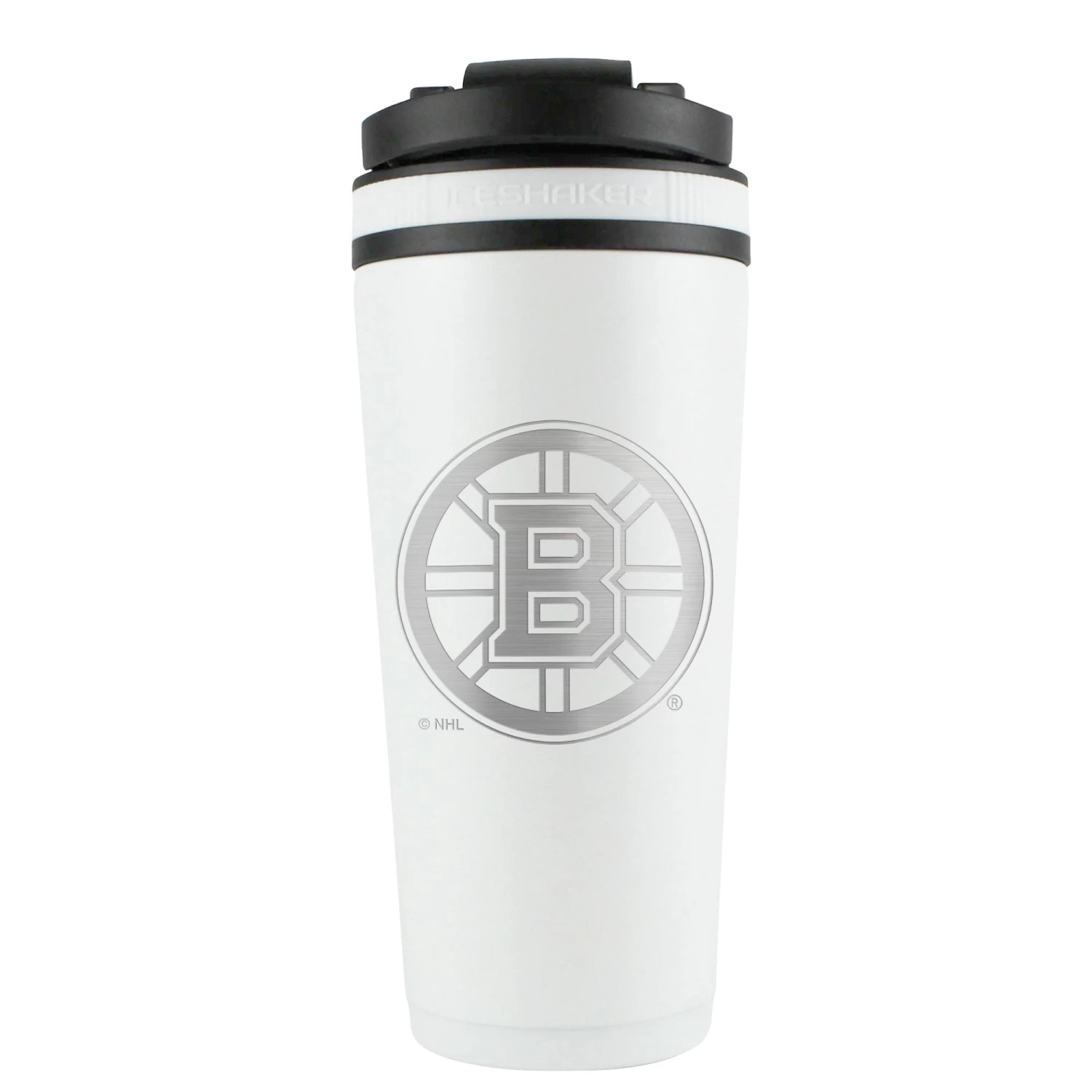 Officially Licensed Boston Bruins 26oz Ice Shaker - Image 2