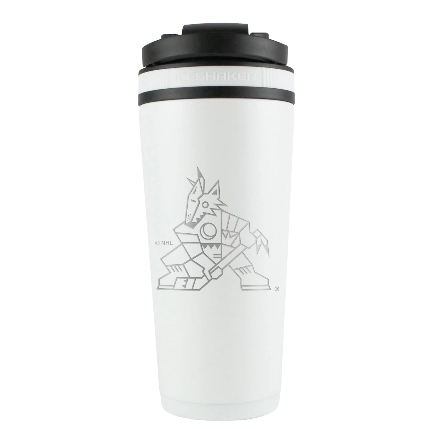 Officially Licensed Arizona Coyotes 26oz Ice Shaker - Image 2