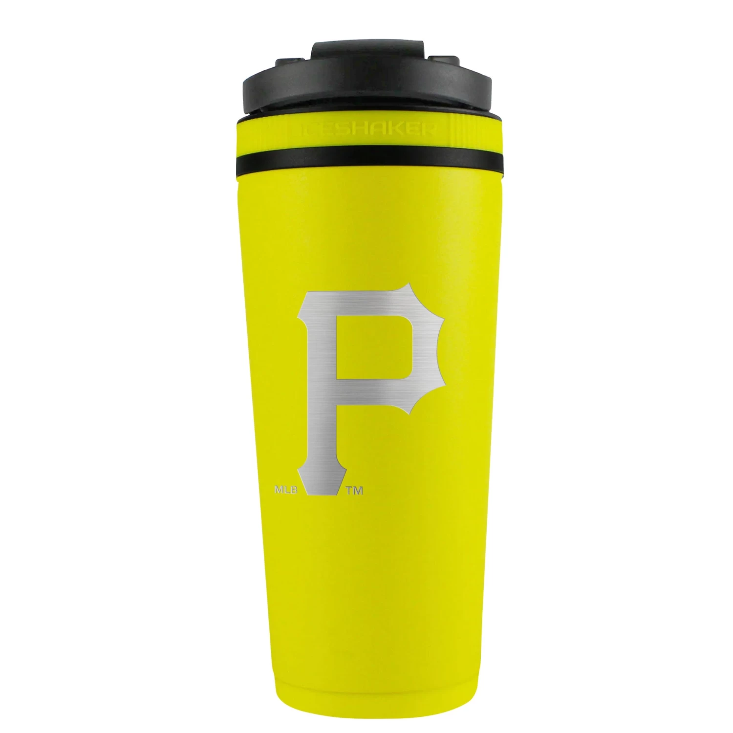 Officially Licensed MLB Pittsburgh Pirates 26oz Ice Shaker - Image 2