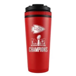 Officially Licensed Kansas City Chiefs 26oz Ice Shaker