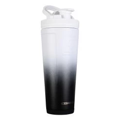 36oz Ice Shaker - Black White Ombre