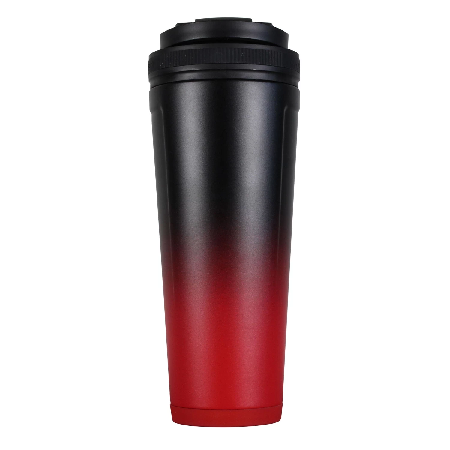 36oz Ice Shaker - Red Black Ombre - Image 3