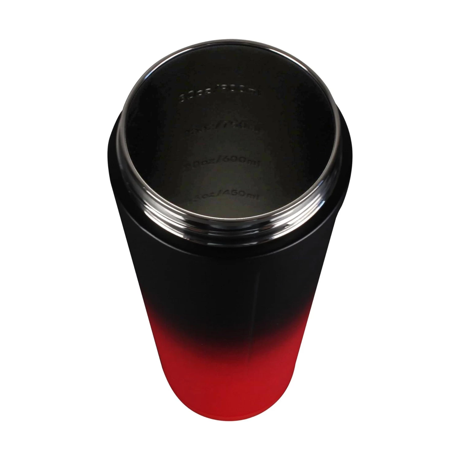36oz Ice Shaker - Red Black Ombre - Image 5